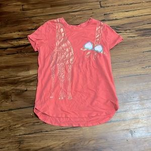 Girls Wonder Nation tee